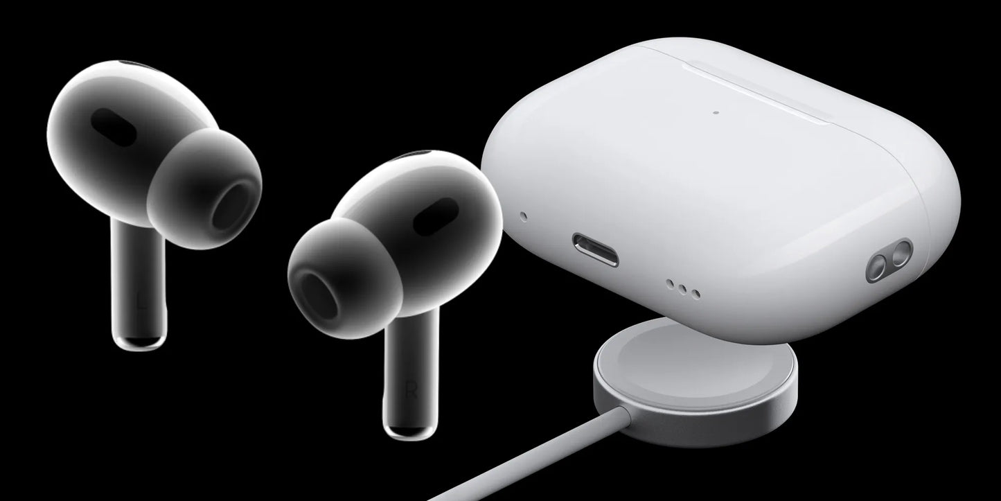 Apple AirPods Pro 2 USB-C ANC - Active Noise Cancellation